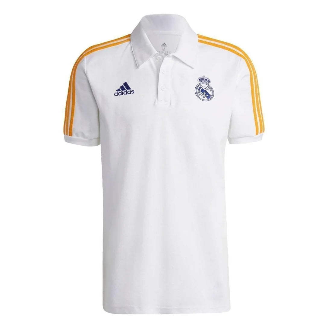 REAL MADRID Polo Hombre Entrenamiento Blanco 24/25