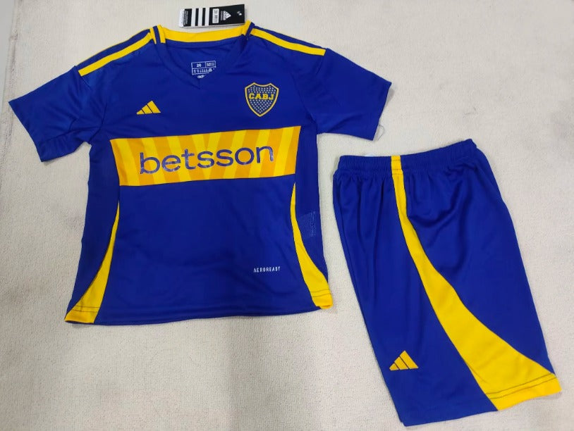 BOCA JUNIOR 24/25 CONJUNTO INFANTIL