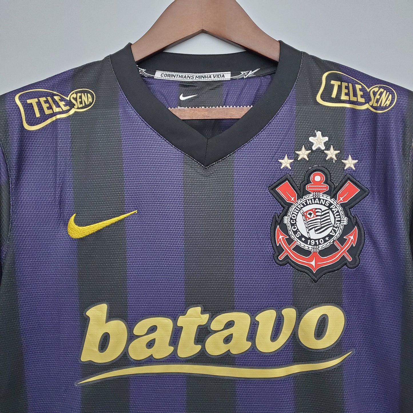 CORINTHIANS llI 09/10 HOMBRE (RETRO)