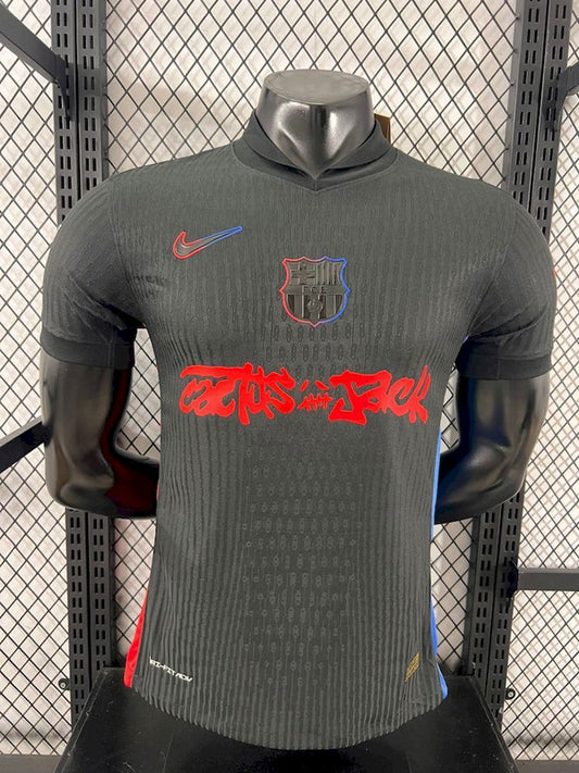 BARCELONA EDICIÓN LIMITADA TRAVIS SCOTT  II 2024 HOMBRE (VERSIÓN JUGADOR)