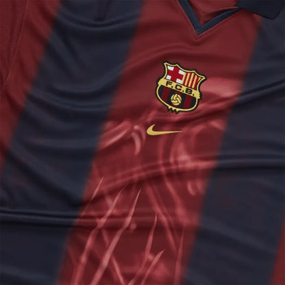 Barcelona x Travis Scott Home RetroSkeleton Jersey