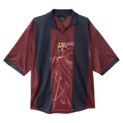 Barcelona x Travis Scott Home RetroSkeleton Jersey
