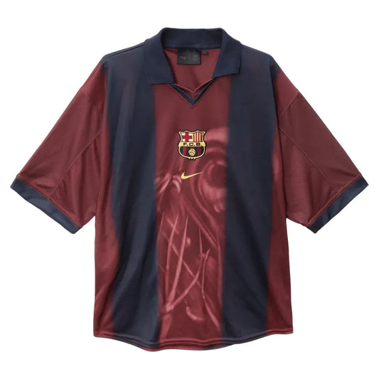 Barcelona x Travis Scott Home RetroSkeleton Jersey