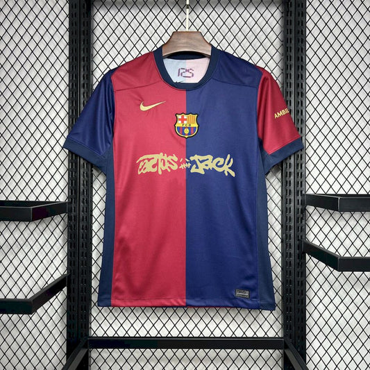 BARCELONA EDICIÓN LIMITADA TRAVIS SCOTT I 2024 HOMBRE