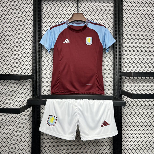 ASTON VILLA I 24/25 CONJUNTO INFANTIL