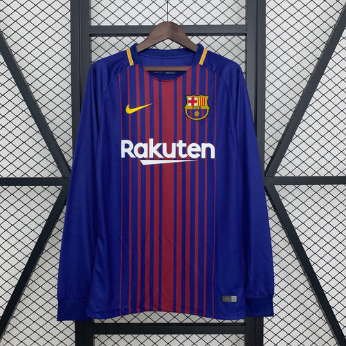 BARCELONA I 17/18 HOMBRE (RETRO) MANGA LARGA
