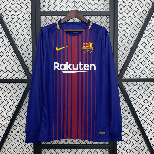 BARCELONA I 17/18 HOMBRE (RETRO) MANGA LARGA