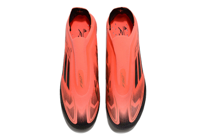 BOTA DE FUTBOL ADIDAS F50+ FG ELITE - NARANJA/NEGRO