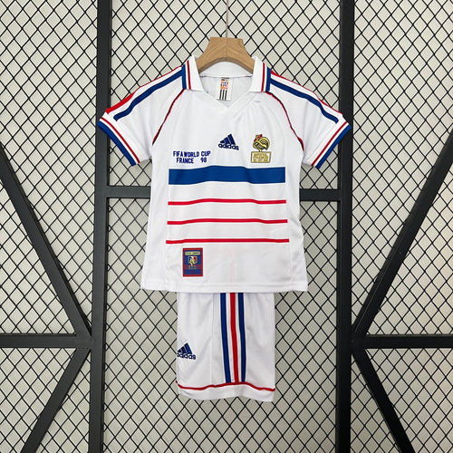 FRANCIA ESPECIAL FINAL MUNDIAL II 1998 CONJUNTO INFANTIL (RETRO)