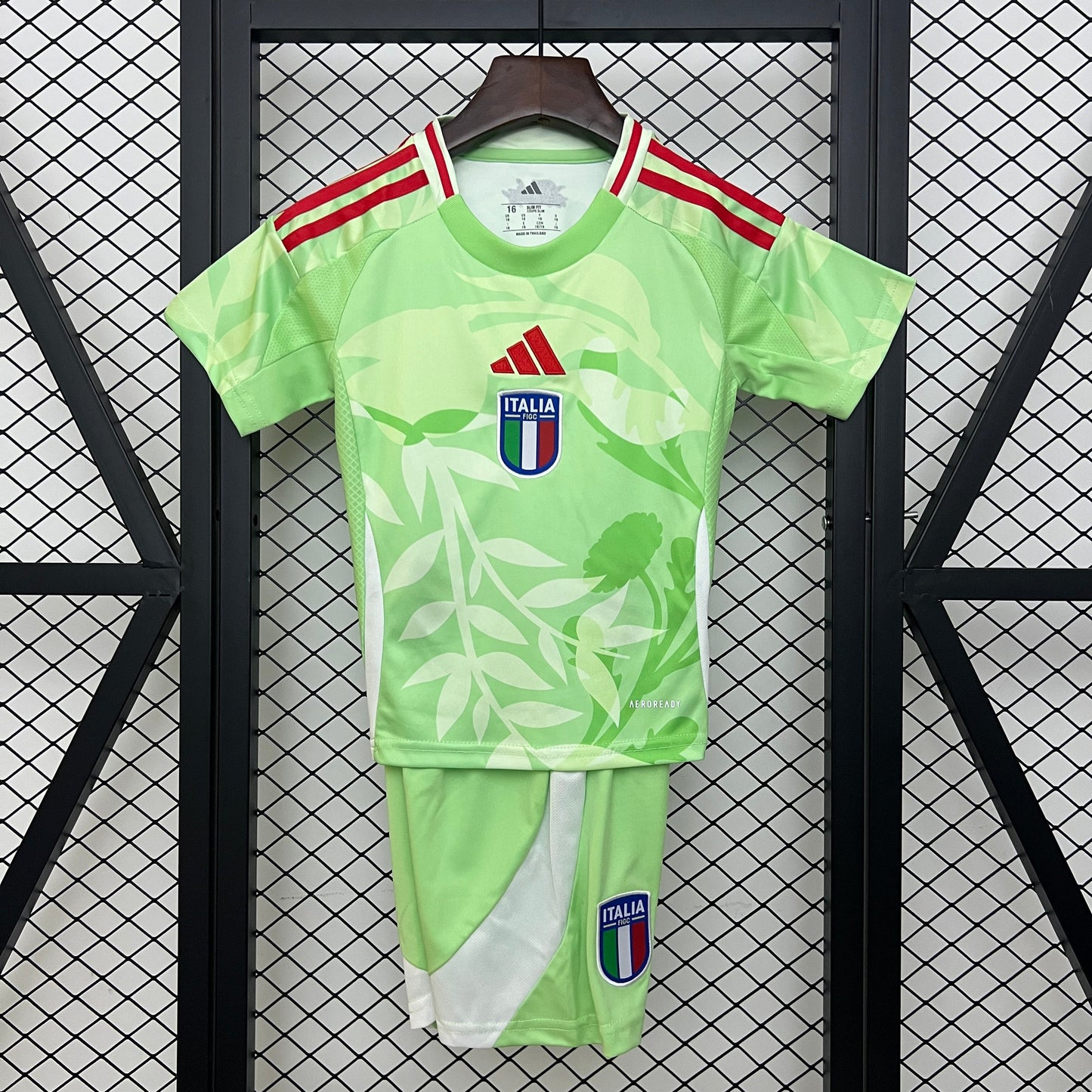 ITALIA ENTRENAMIENTO I 2025 CONJUNTO INFANTIL