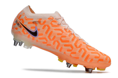 BOTA DE FUTBOL NIKE MERCURIAL AIR ZOOM SG ELITE - NARANJAS