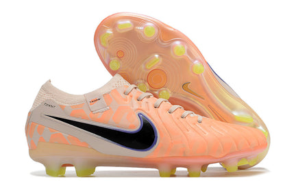 BOTA DE FUTBOL NIKE TIEMPO LEGEND 10 ELITE FG - NARANJA