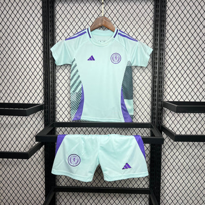 ESCOCIA EURO II 2024 CONJUNTO INFANTIL