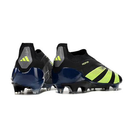 BOTA DE FUTBOL ADIDAS PREDATOR FG ELITE - NEGRO/DORADO