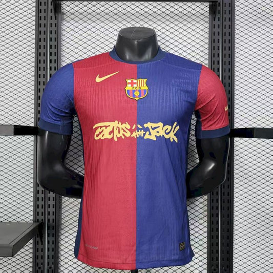 BARCELONA EDICIÓN LIMITADA TRAVIS SCOTT I 2025 HOMBRE (VERSIÓN JUGADOR)