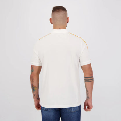 REAL MADRID Polo Hombre Entrenamiento Blanco 24/25